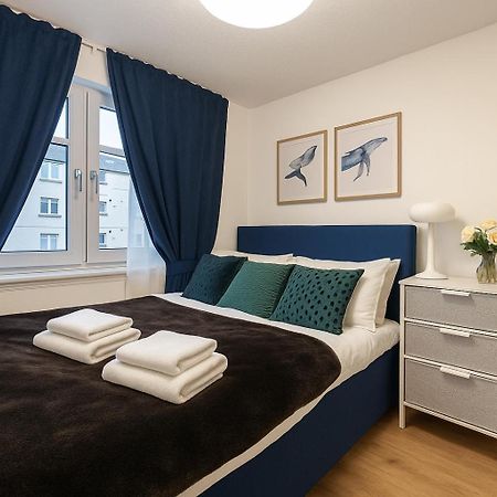Comfortable 2 Bedroom Flat In The City Centre EDI Eksteriør billede