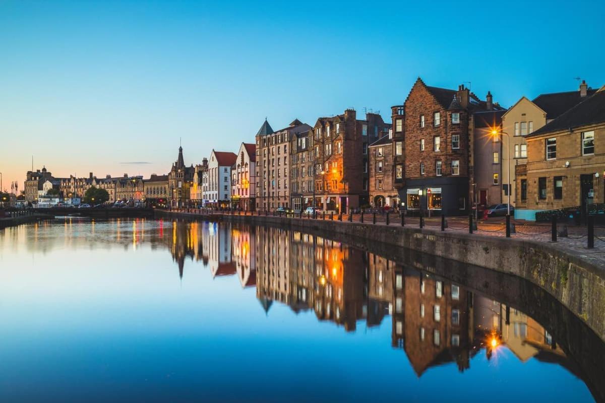 Comfortable 2 Bedroom Flat In The City Centre EDI Eksteriør billede