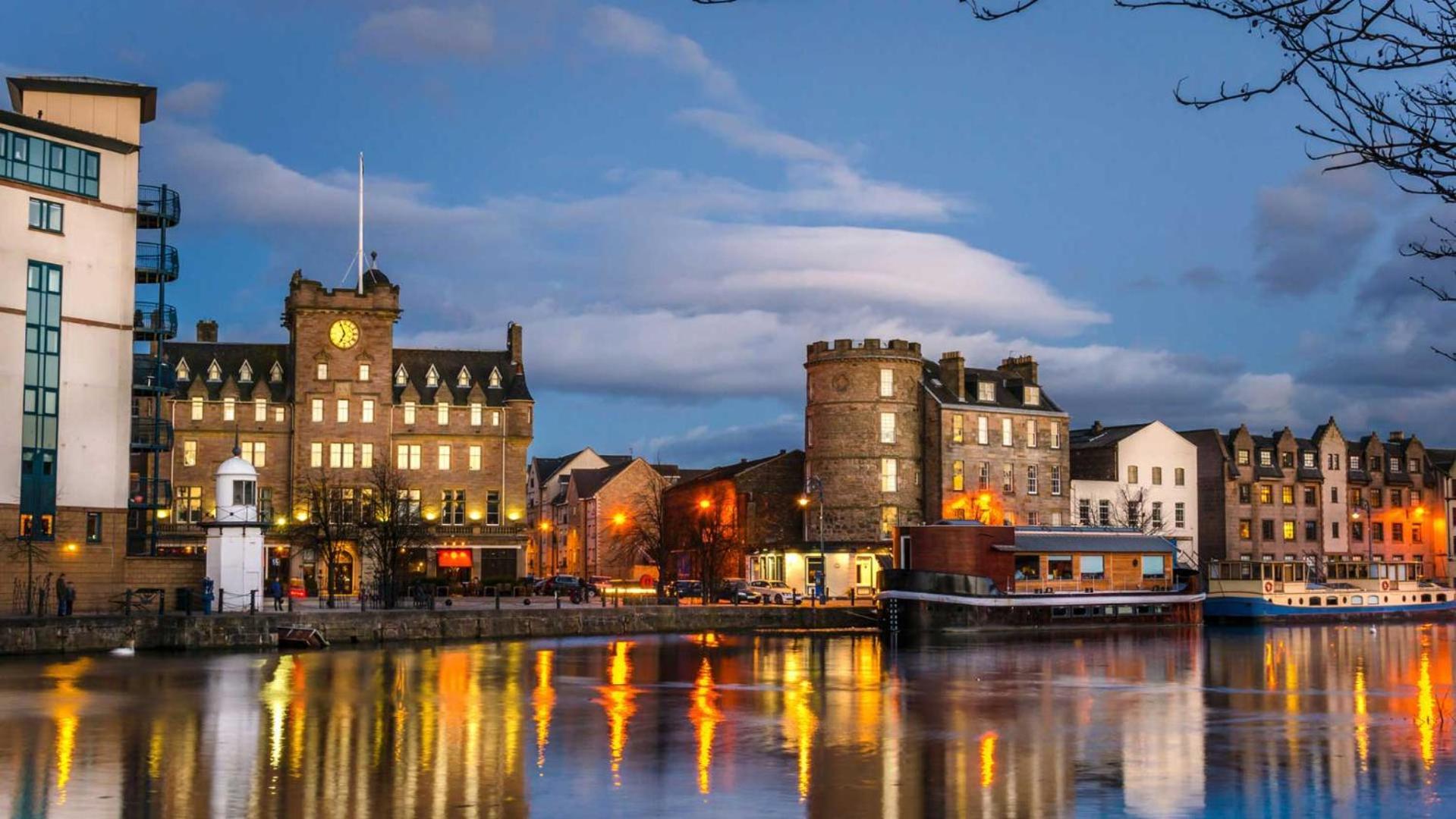 Comfortable 2 Bedroom Flat In The City Centre EDI Eksteriør billede