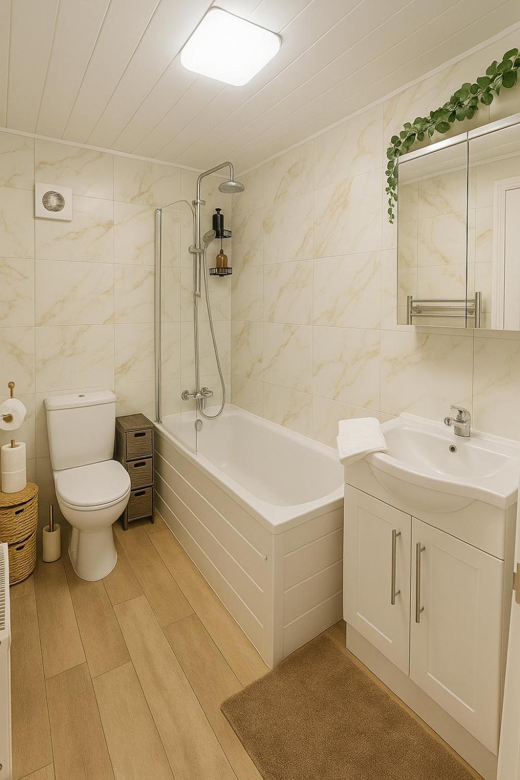 Comfortable 2 Bedroom Flat In The City Centre EDI Eksteriør billede