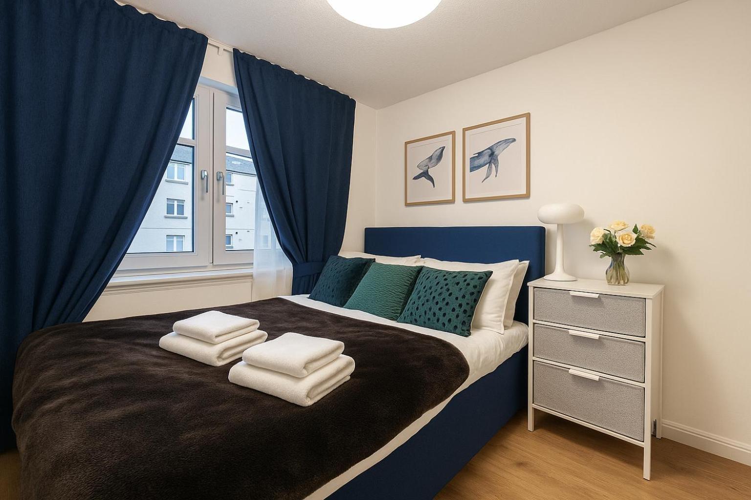 Comfortable 2 Bedroom Flat In The City Centre EDI Eksteriør billede