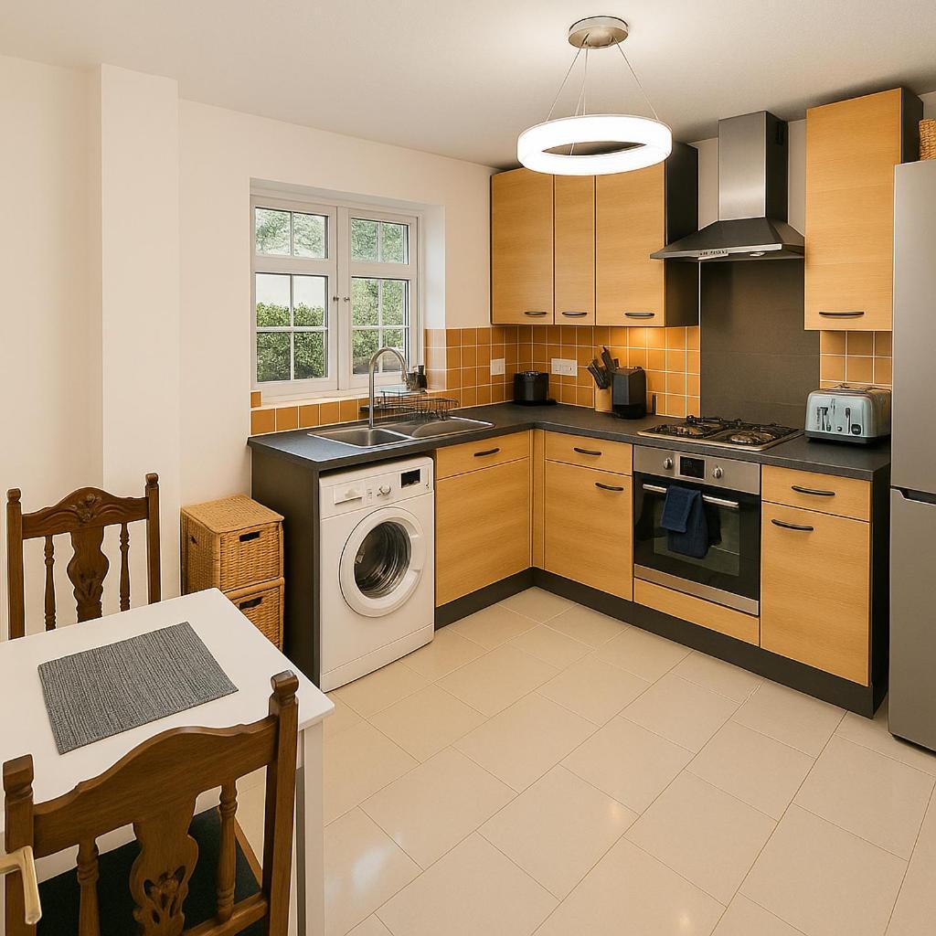 Comfortable 2 Bedroom Flat In The City Centre EDI Eksteriør billede