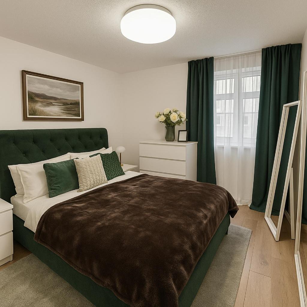 Comfortable 2 Bedroom Flat In The City Centre EDI Eksteriør billede